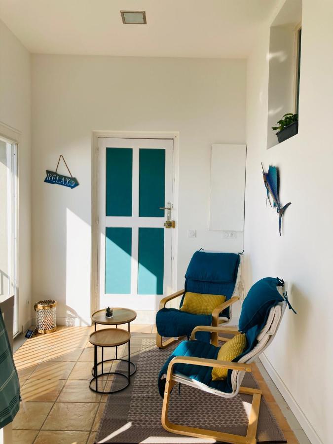 Maison Mediterraneo - Rez De Villa, Vue Imprenable Sur La Mer Pietranera Exterior foto