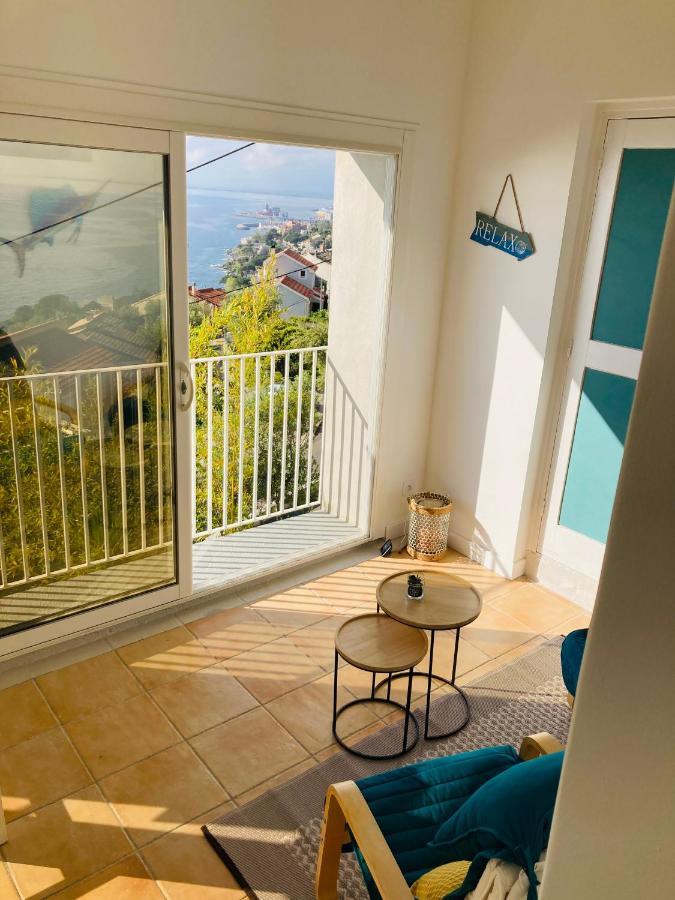 Maison Mediterraneo - Rez De Villa, Vue Imprenable Sur La Mer Pietranera Exterior foto